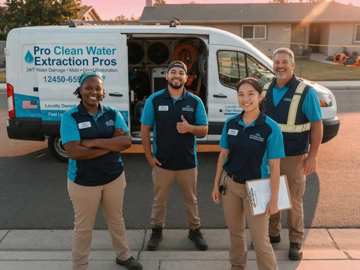 Water Extraction & Drying company in Sims, IL